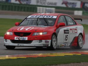 Honda Accord WTCC 2008 года